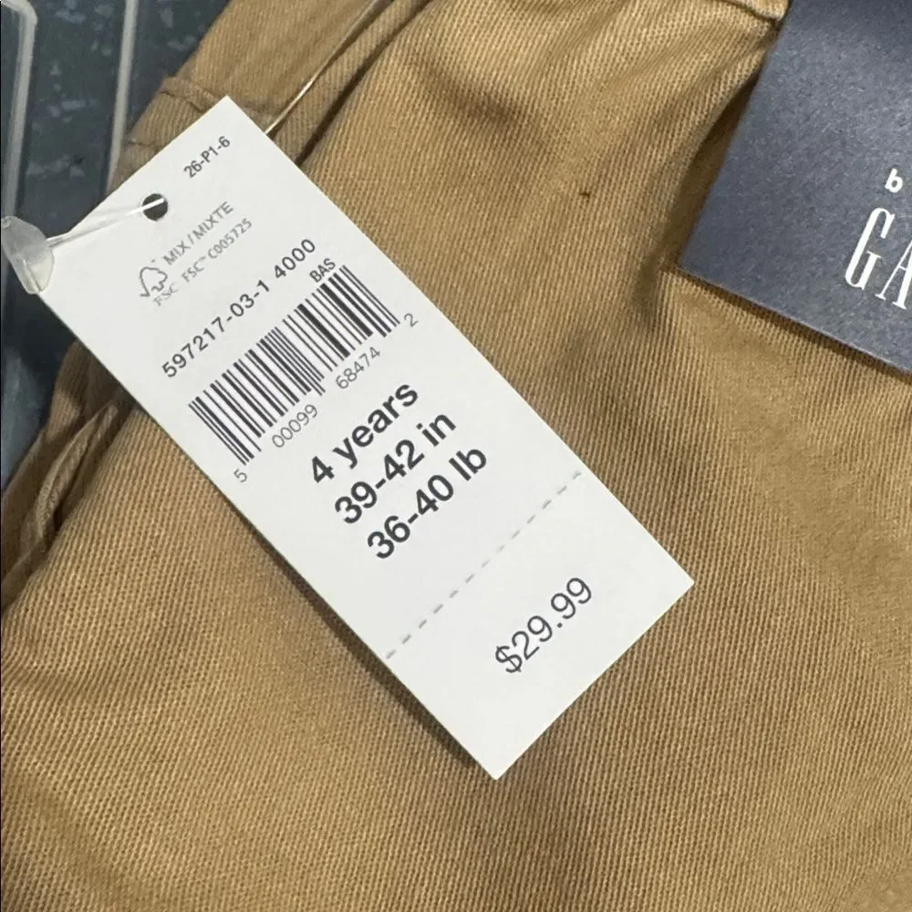 Gap Baby Boys' Pull-on Woven Jogger
